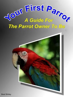 cover image of Your First Parrot